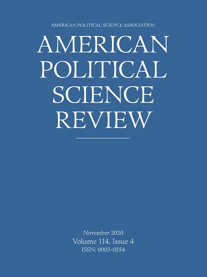 american_political science review